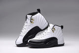 Nike Air Jordan 12 Retro 'Taxi' 2013 Black White Shoes Basketball Men !!! CYBER MONDAY SALE !!!