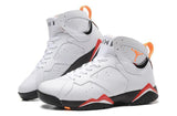 Nike Air Jordan 7 White Black Shoes Basketball Men !!! CYBER MONDAY SALE !!!