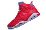 Nike Air Jordan 6 Retro Slam Dunk Red Shoes !!! CYBER MONDAY SALE !!!