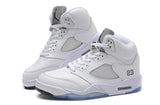 Nike Air Jordan 5 Retro White Men Shoes !!! CYBER MONDAY SALE !!!