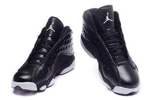 Nike Air Jordan Men 13 Retro Black Hyper White Basketball Men !!! CYBER MONDAY SALE !!!