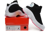 Nike Air Jordan Men 13 Retro White/Black/Pink Men !!! CYBER MONDAY SALE !!!