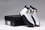 Nike Air Jordan 12 Retro 'Taxi' 2013 Black White Shoes Basketball Men !!! CYBER MONDAY SALE !!!