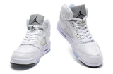 Nike Air Jordan 5 Retro White Men Shoes !!! CYBER MONDAY SALE !!!