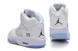 Nike Air Jordan 5 Retro White Men Shoes !!! CYBER MONDAY SALE !!!