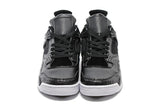 Nike Air Jordan 4 Retro Black White Basketball Men !!! CYBER MONDAY SALE !!!